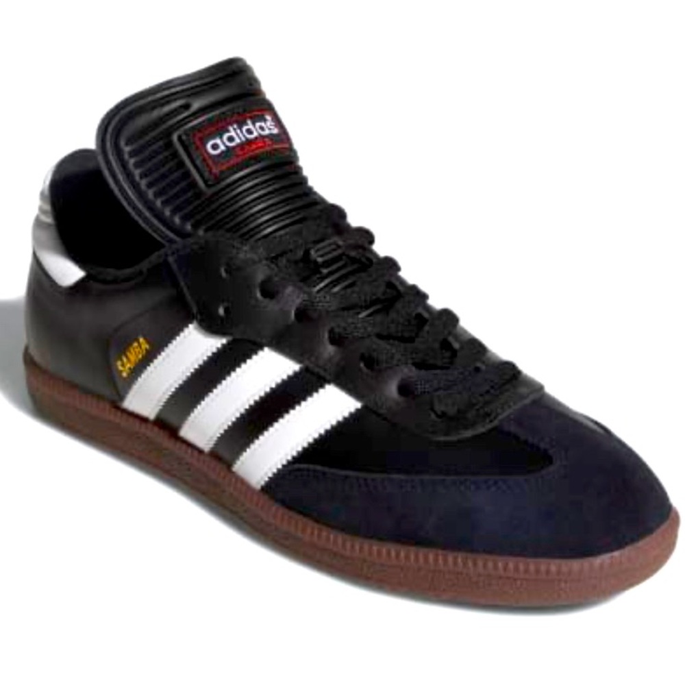 Men’s Adidas Samba Classic Blk/Wht/Gum